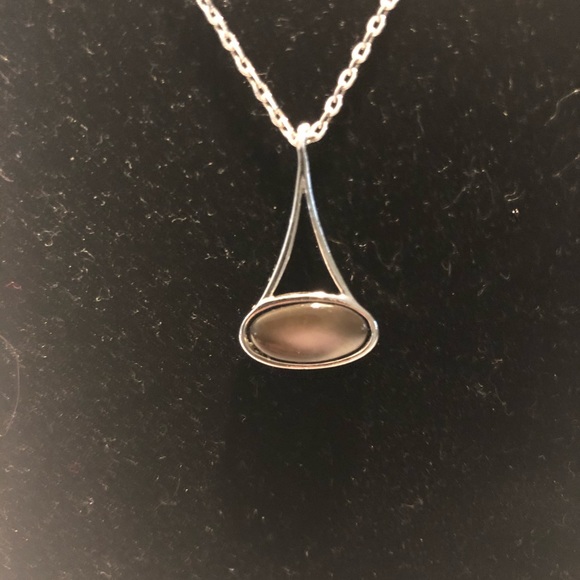 Purple stones necklace - Picture 2 of 3